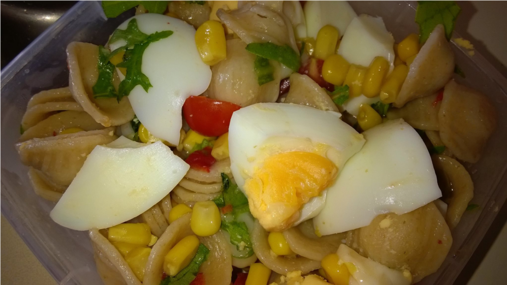 Pasta all'insalata