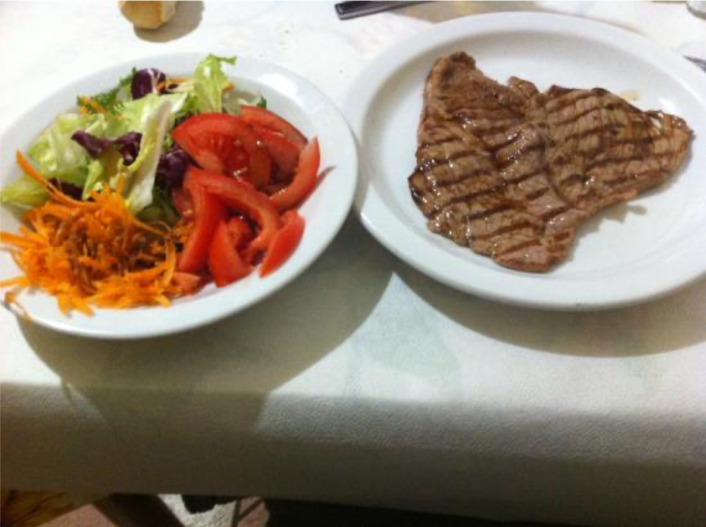 bietecca e insalata
